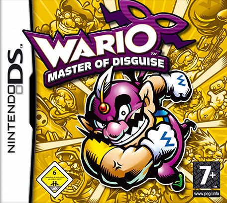Wario: Master of Disguise OVP