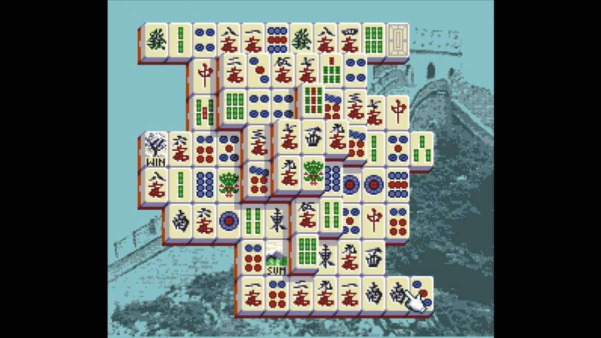 activision shanghai mahjong