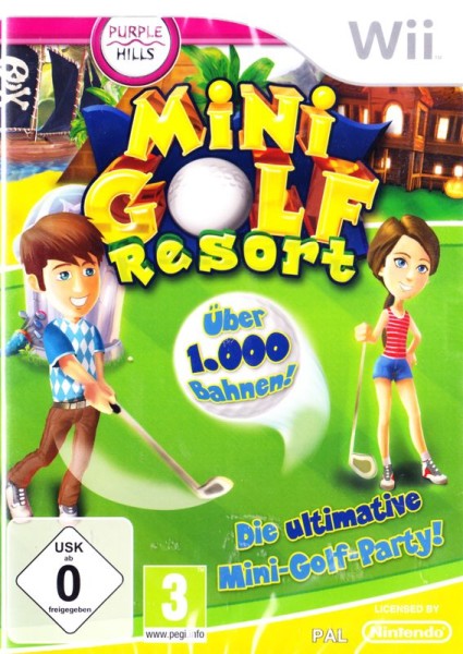 Mini Golf Resort OVP