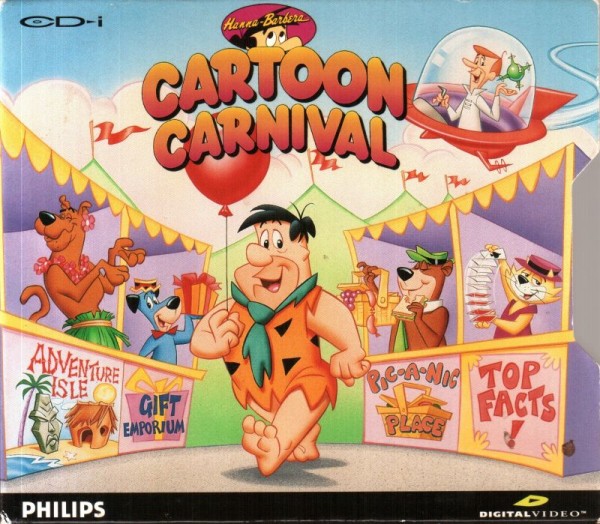 Hanna-Barbera's Cartoon Carnival OVP