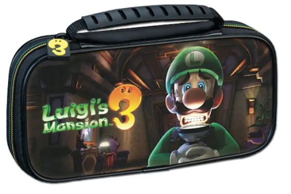 Switch Lite Travel Case "Luigi's Mansion 3"