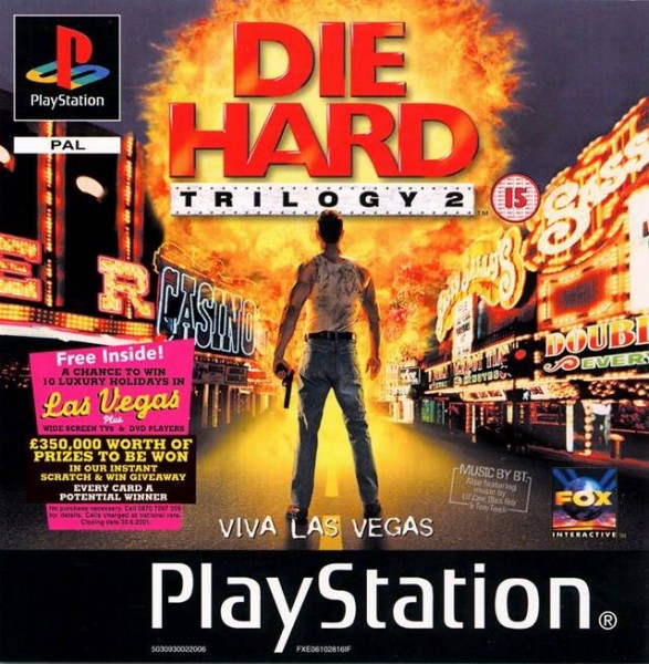 Die Hard Trilogy 2: Viva Las Vegas OVP