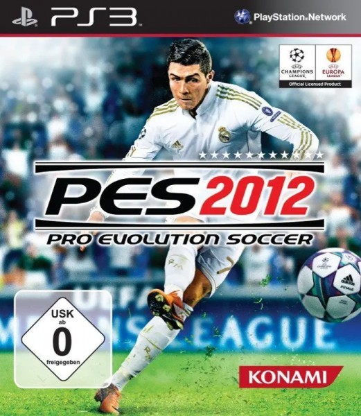 Pro Evolution Soccer 2012 OVP
