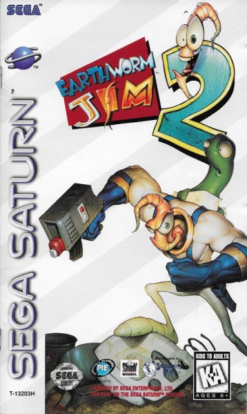 Earthworm Jim 2 US NTSC OVP