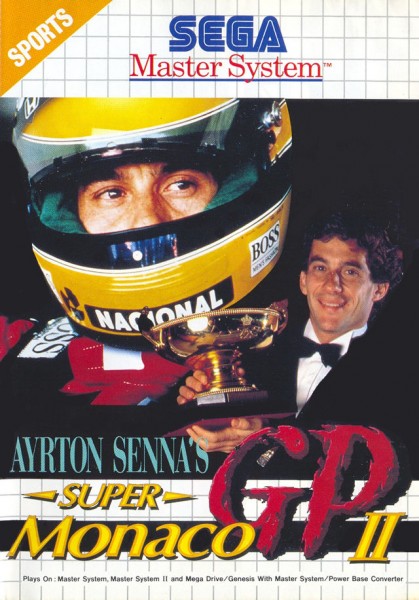Ayrton Senna's Super Monaco GP II OVP