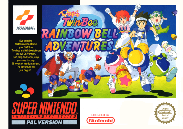 PoP 'n TwinBee: Rainbow Bell Adventure