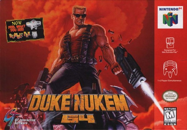 Duke Nukem 64 US NTSC