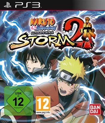 Naruto Shippuden: Ultimate Ninja Storm 2 OVP