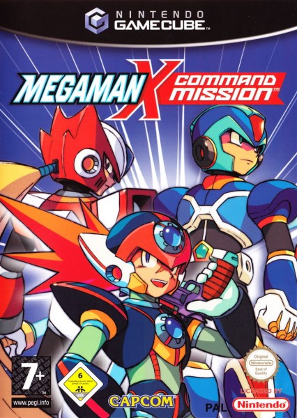 Mega Man X: Command Mission OVP (Budget)