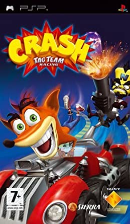 Crash Tag Team Racing OVP