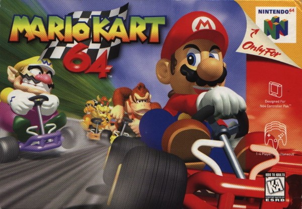 Mario Kart 64 US NTSC