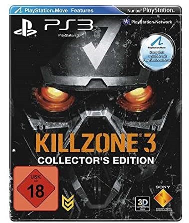 Killzone 3 - Collector's Edition OVP