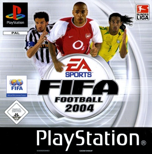 FIFA Football 2004 OVP