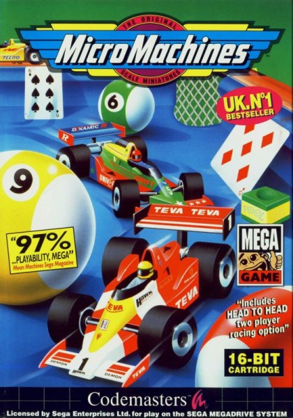 Micro Machines OVP