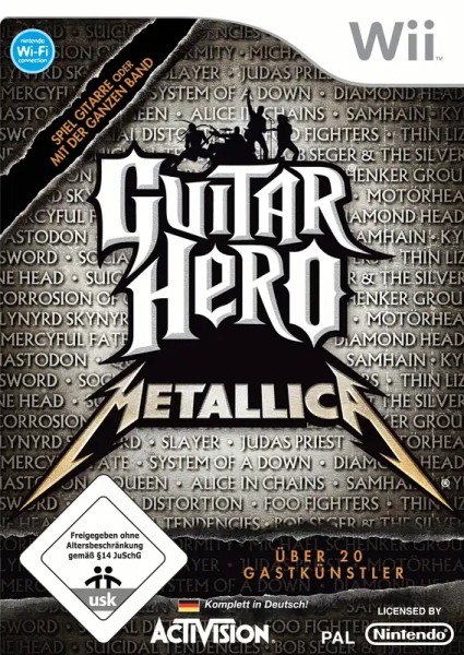 Guitar Hero: Metallica OVP