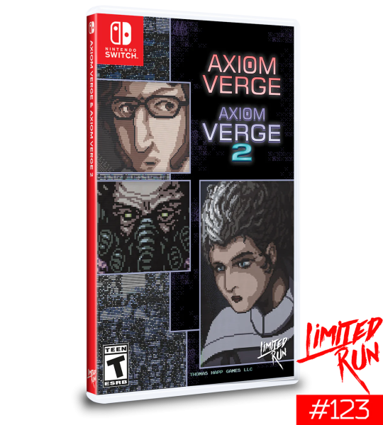 Axiom Verge 1 & 2 Double Pack OVP *sealed*