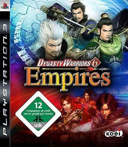 Dynasty Warriors 6: Empires OVP