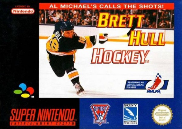 Brett Hull Hockey