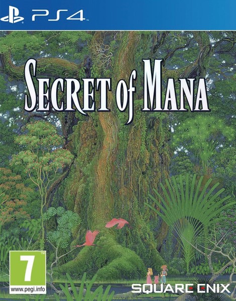 Secret of Mana OVP