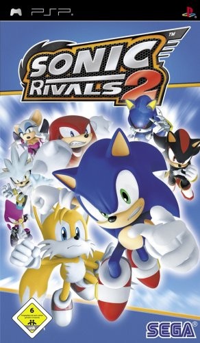 Sonic Rivals 2 OVP