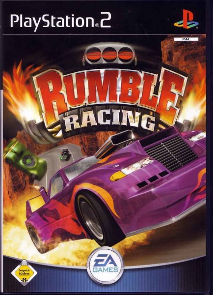 Rumble Racing OVP