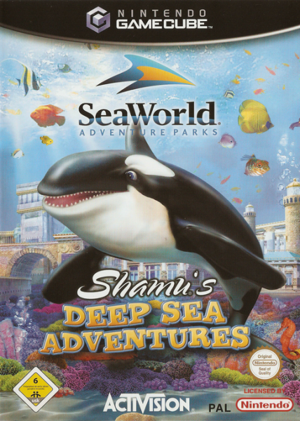 Shamu's Deep Sea Adventures OVP