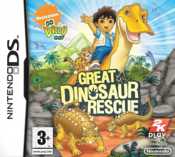 Go Diego!: Great Dinosaur Rescue OVP