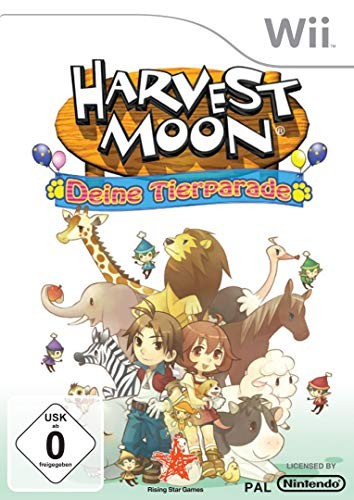 Harvest Moon: Deine Tierparade OVP