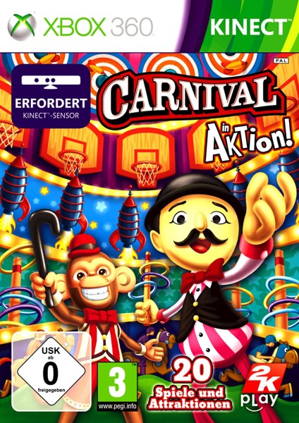 Carnival in Aktion! OVP *sealed*