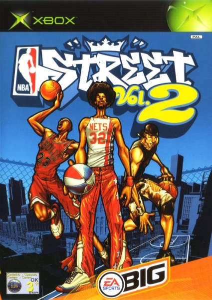 NBA Street Vol. 2 OVP