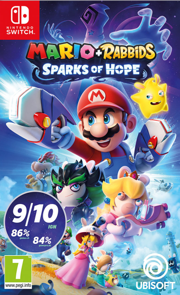 Mario + Rabbids: Sparks of Hope OVP