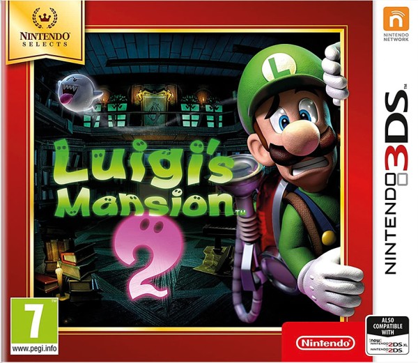 Luigi's Mansion 2 OVP *sealed*