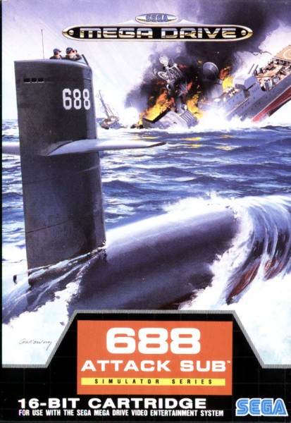 688 Attack Sub OVP