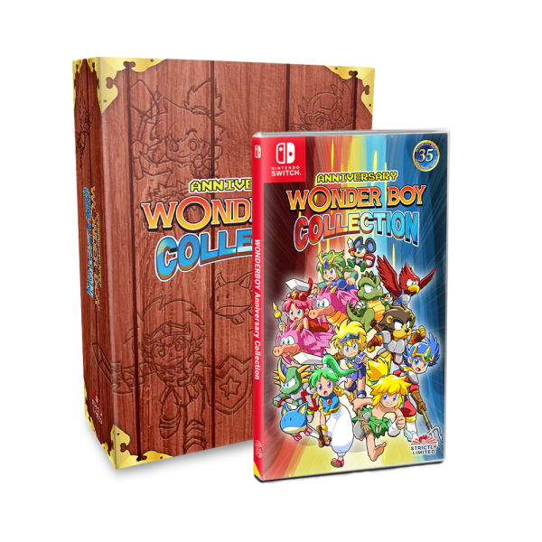 Wonder Boy Anniversary Collection Collector's Edition OVP *sealed*