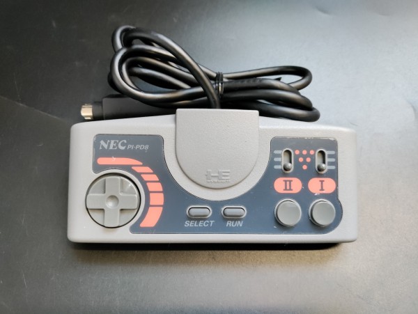 PC Engine Core Grafx II Controller