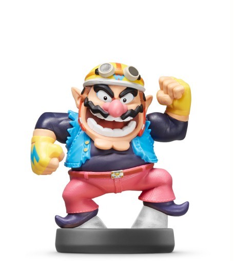 Amiibo - Wario (Super Smash Bros. Collection No.32)