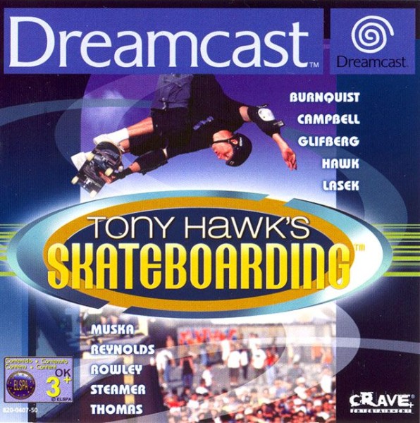 Tony Hawk's Skateboarding OVP