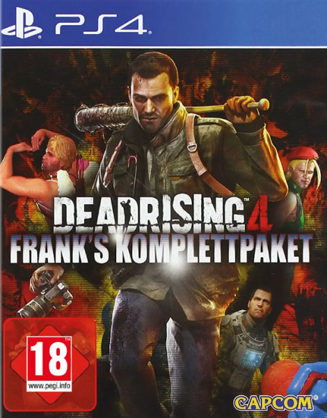 Dead Rising 4: Frank's Big Package OVP