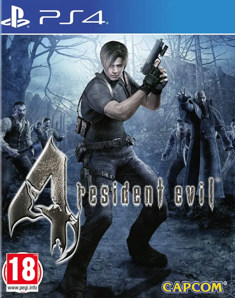 Resident Evil 4 OVP