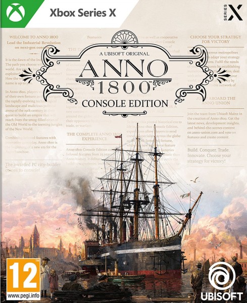 Anno 1800 Console Edition OVP *sealed*