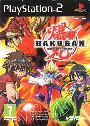 Bakugan: Battle Brawlers OVP