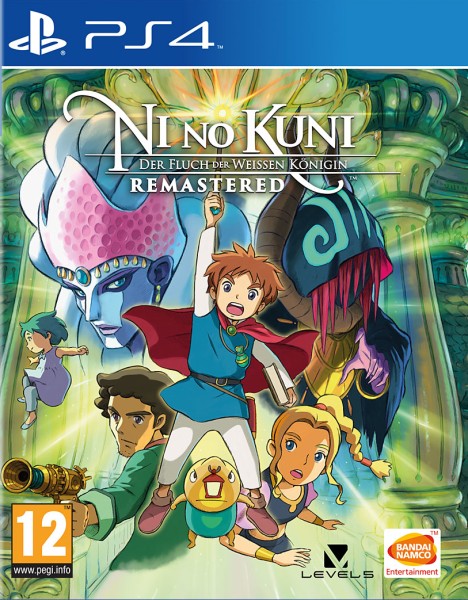Ni No Kuni: Wrath of the White Witch Remastered OVP