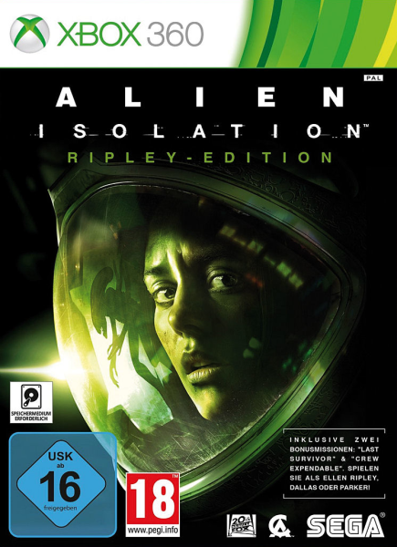 Alien: Isolation - Ripley Edition OVP