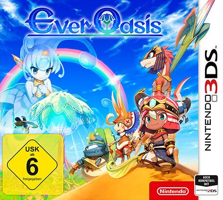 Ever Oasis OVP