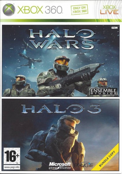 Halo Wars + Halo 3 OVP