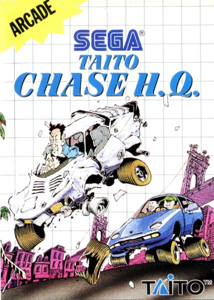 Taito Chase H.Q.