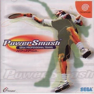 Power Smash: Sega Professional Tennis JP NTSC OVP