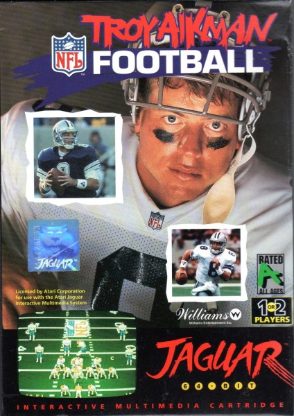 Troy Aikman NFL Football OVP