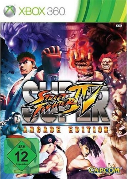 Super Street Fighter IV - Arcade Edition OVP