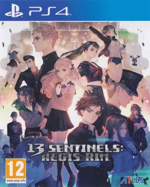 13 Sentinels: Aegis Rim OVP